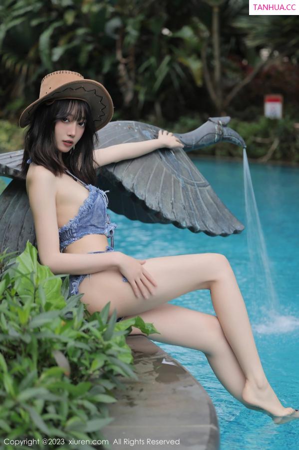 玥儿玥  [XiuRen]高清写真图 2023.03.31 No.6504 玥儿玥er 万宁旅拍第13张图片